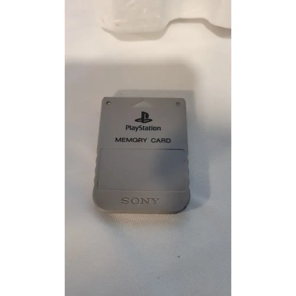 Sony PlayStation PS1 Console Bundle CIB Original Box DDR Game 2 Controllers...
